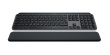 Logitech MX Keys S Wireless Keyboard + Palm Rest, Bluetooth, Illuminated, US, Graphite