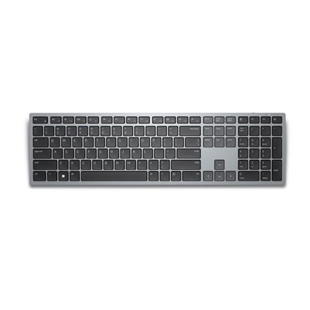 Dell | Keyboard | KB700 | Keyboard | Wireless | US | Titan Gray | 2.4 GHz, Bluetooth 5.0