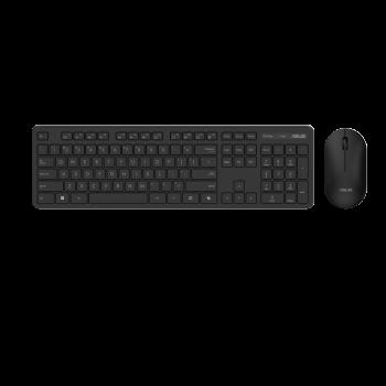 ASUS WIRELESS KEYBOARD AND MOUSE, CW100, BK, LITHUANIAN