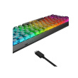 Lenovo Legion K510 Mini Pro | Gaming Keyboard | Wired | Nordic | Brown, tactile