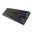 Genesis | THOR 303 TKL | Black | Mechanical Gaming Keyboard | Wired | RGB LED light | US | USB Type-A | 865 g | Replaceable 
