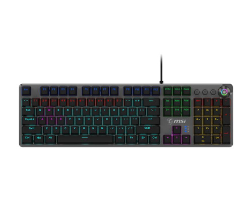 BOARD GAMING BLACK US/FORGE GK310 RED MSI