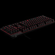 LOGITECH G413 SE Corded Mechanical Gaming Keyboard - BLACK - US INT'L - USB - TACTILE