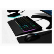 Corsair | Rubber Dome | Gaming Keyboard | K55 RGB PRO | Gaming keyboard | Wired | RGB LED light | US | Black CH-9226765-NA