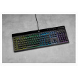 Corsair | Rubber Dome | Gaming Keyboard | K55 RGB PRO | Gaming keyboard | Wired | RGB LED light | US | Black CH-9226765-NA