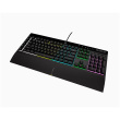 Corsair | Rubber Dome | Gaming Keyboard | K55 RGB PRO | Gaming keyboard | Wired | RGB LED light | US | Black CH-9226765-NA