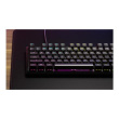Corsair | Mechanical Gaming Keyboard | K70 CORE RGB | Gaming keyboard | Wired | N/A | Black | USB Type-A | RED