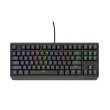 Genesis THOR 230 | Mechanical Gaming Keyboard | Wired | US | Black | USB Type-A | Outemu Brown