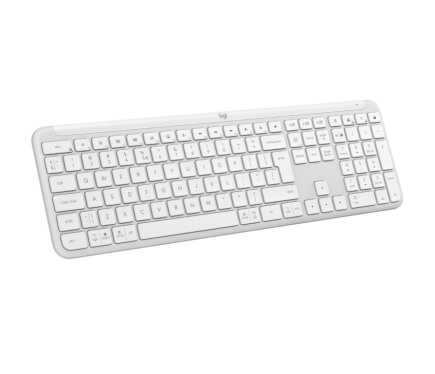 Logitech Keyboard 920-012466 / K950 Signature Slim White