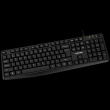 CANYON keyboard KB-1 EN/RU Wired Black