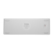 Genesis THOR 660 G2 | Gaming keyboard | Wireless/Wired | US | White | 2.4 GHz, Bluetooth, USB | Linear