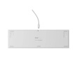 Genesis Thor 404 | Mechanical Gaming Keyboard | Wired | US | White | USB | Gateron Yellow Pro