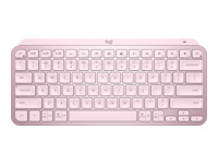 LOGITECH MX Keys Mini Minimalist Wireless Illuminated Keyboard ROSE INTNL (US)