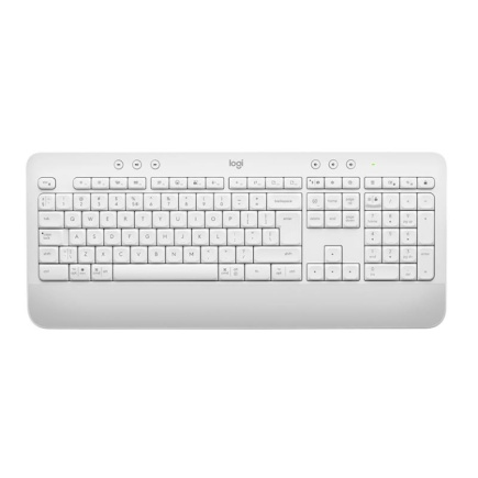 Logitech Signature K650, US, valge - Juhtmevaba klaviatuur / 920-010977