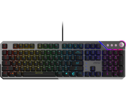 BOARD GAMING BLACK US/STRIKE 600 SILENT MSI