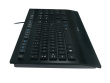LOGITECH K280e corded Keyboard USB black for Business - INTNL (US)
