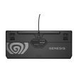 Genesis THOR 230 | Mechanical Gaming Keyboard | Wired | US | Anchor Gray Positive | USB Type-A | Outemu Red