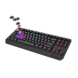 Genesis THOR 230 | Mechanical Gaming Keyboard | Wireless | US | Black | 2.4 GHz, Bluetooth, USB | Outemu Panda