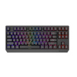 Genesis THOR 230 | Mechanical Gaming Keyboard | Wireless | US | Black | 2.4 GHz, Bluetooth, USB | Outemu Panda