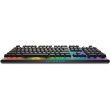 Dell | Alienware Tri-Mode AW920K | Wireless Gaming Keyboard | Wireless | RGB LED light | US | Bluetooth | Dark Side of the Moon | Numeric keypad | CHERRY MX Red | Wireless connection