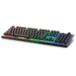 Dell | Alienware Tri-Mode AW920K | Wireless Gaming Keyboard | Wireless | RGB LED light | US | Bluetooth | Dark Side of the Moon | Numeric keypad | CHERRY MX Red | Wireless connection