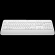 LOGITECH K650 SIGNATURE Bluetooth keyboard - OFF WHITE - US INT'L