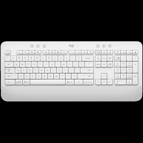 LOGITECH K650 SIGNATURE Bluetooth keyboard - OFF WHITE - US INT'L