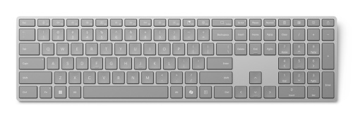 Microsoft Surface (2nd Edition) keyboard Home/Office Bluetooth QWERTZ German Grey