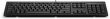 HP 125 USB Wired Keyboard, Sanitizable - Black - US ENG
