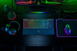 Razer Ornata V3 Wired Gaming keyboard, USB, RGB LED, US, Mecha-membrane switch, Black