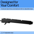 HP 320K USB Wired Keyboard - Black - US/RUS