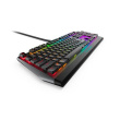 Dell | Alienware Gaming Keyboard | AW510K | Dark Gray | Mechanical Gaming Keyboard | Wired | RGB LED light | EN | English | Numeric keypad 545-BBCL
