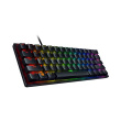 Razer | Huntsman Mini 60% | Black | Gaming keyboard | Wired | Opto-Mechanical | RGB LED light | NORD RZ03-03390700-R3N1