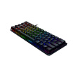 Razer | Huntsman Mini 60% | Black | Gaming keyboard | Wired | Opto-Mechanical | RGB LED light | NORD RZ03-03390700-R3N1