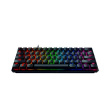 Razer | Huntsman Mini 60% | Black | Gaming keyboard | Wired | Opto-Mechanical | RGB LED light | NORD RZ03-03390700-R3N1