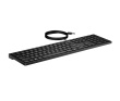 HP 320K USB Wired Keyboard - Black - US ENG