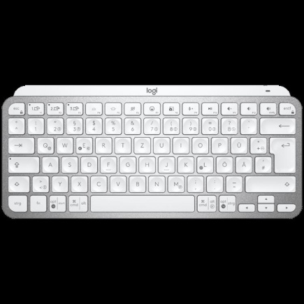 LOGITECH MX Keys Mini Bluetooth Illuminated Keyboard - PALE GREY - US INT'L