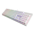 Genesis | THOR 303 | White | Gaming keyboard | Wired | RGB LED light | US | 1.8 m | Brown Switch NKG-1861