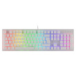 Genesis | THOR 303 | White | Gaming keyboard | Wired | RGB LED light | US | 1.8 m | Brown Switch NKG-1861