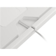 Genesis | THOR 303 | White | Gaming keyboard | Wired | RGB LED light | US | 1.8 m | Brown Switch NKG-1861