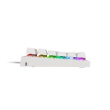 Genesis | THOR 303 | White | Gaming keyboard | Wired | RGB LED light | US | 1.8 m | Brown Switch NKG-1861