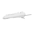 Genesis THOR 230 | Mechanical Gaming Keyboard | Wireless | US | White | 2.4 GHz, Bluetooth, USB | Outemu Red