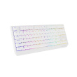 Genesis THOR 230 | Mechanical Gaming Keyboard | Wireless | US | White | 2.4 GHz, Bluetooth, USB | Outemu Red