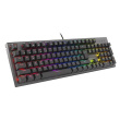 Genesis | THOR 303 | Black | Mechanical Gaming Keyboard | Wired | RGB LED light | US | USB Type-A | 1152 g | Outemu Red NKG-1877