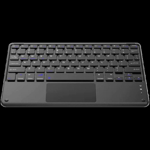 Blackview K2 Bluetooth Keyboard, 242.3х168.7х6.5, Bluetooth 3.0, Battery 280 mAh, Windows, Android, iOS, Black