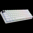 LOGITECH G PRO X 60 LIGHTSPEED Wireless Gaming Keyboard (Tactile) - WHITE - US INT'L - 2.4GHZ/BT - EMEA28-935 - TACTILE SWITCH
