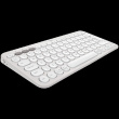 LOGITECH K380S Bluetooth Keyboard - TONAL WHITE - NORDIC