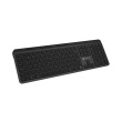 Natec Keyboard, Medusa, US Layout, X- Scissors Slim, Wireless, Must | Natec