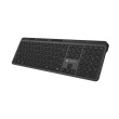 Natec Keyboard, Medusa, US Layout, X- Scissors Slim, Wireless, Must | Natec