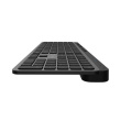 Natec Keyboard, Medusa, US Layout, X- Scissors Slim, Wireless, Must | Natec